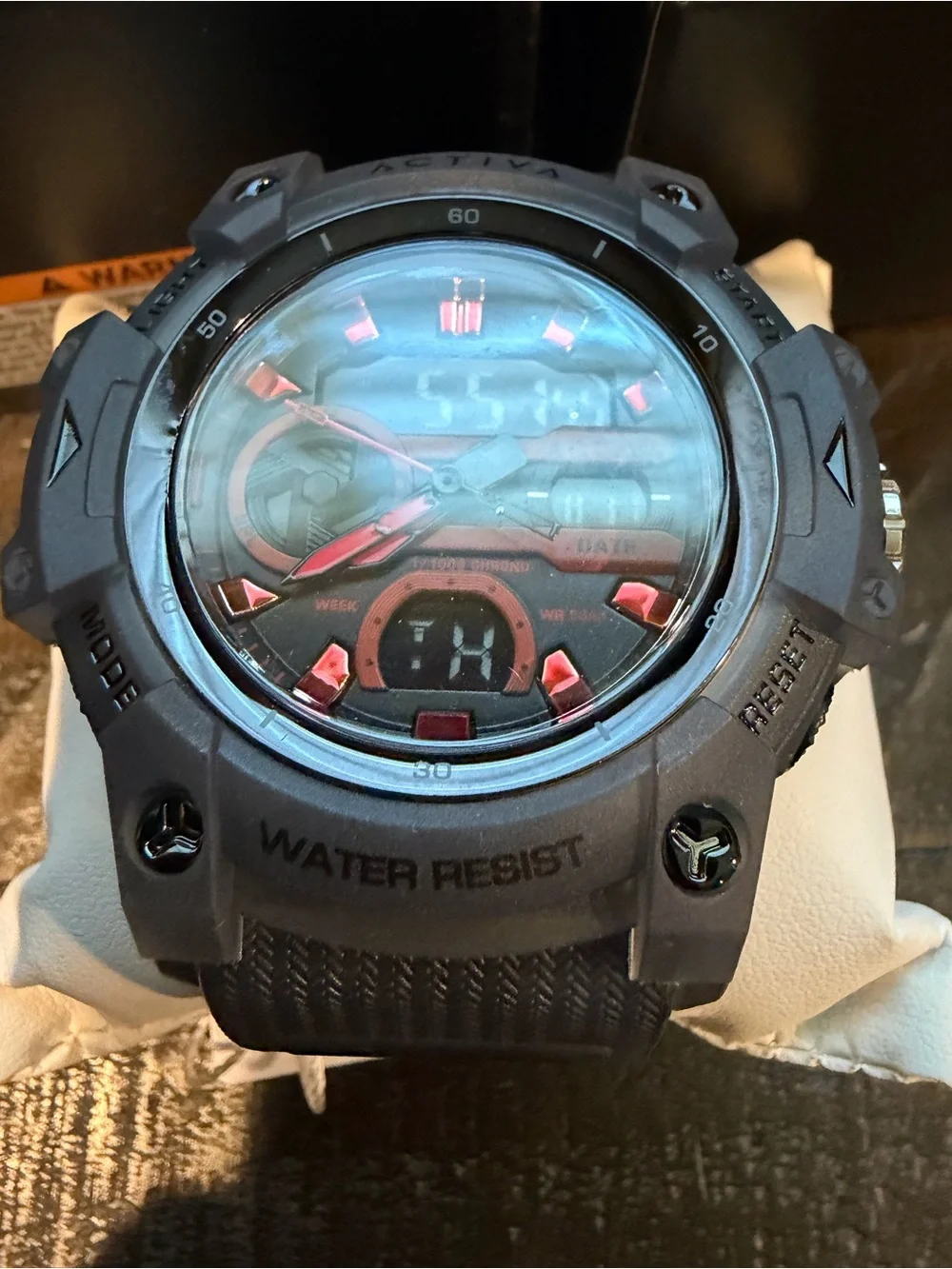 Ativa rugged smartwatch
